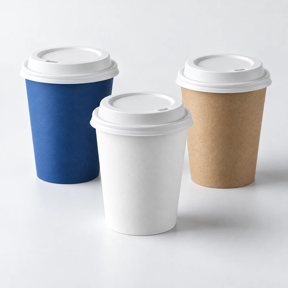 Custom printed paper cups