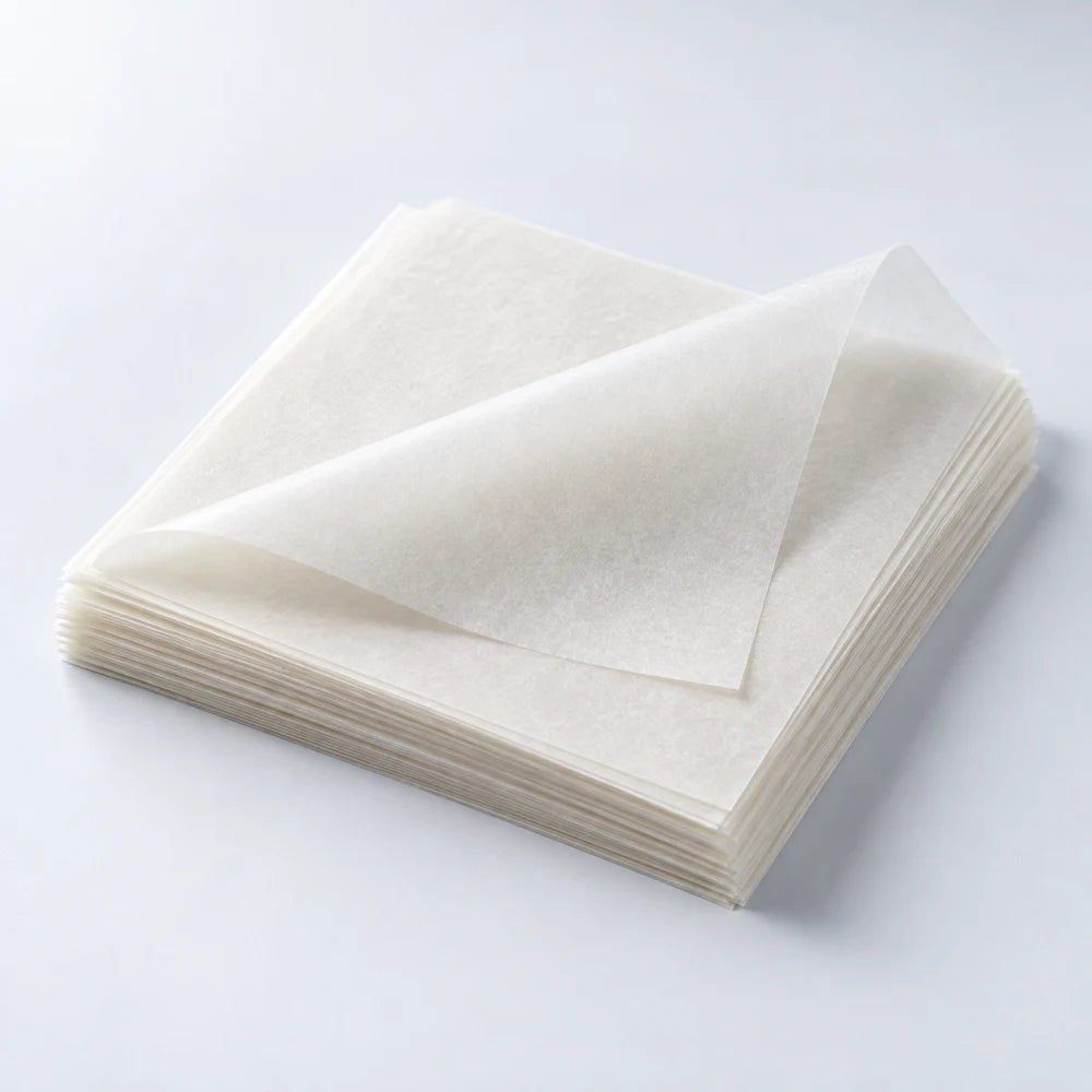Custom printed greaseproof paper