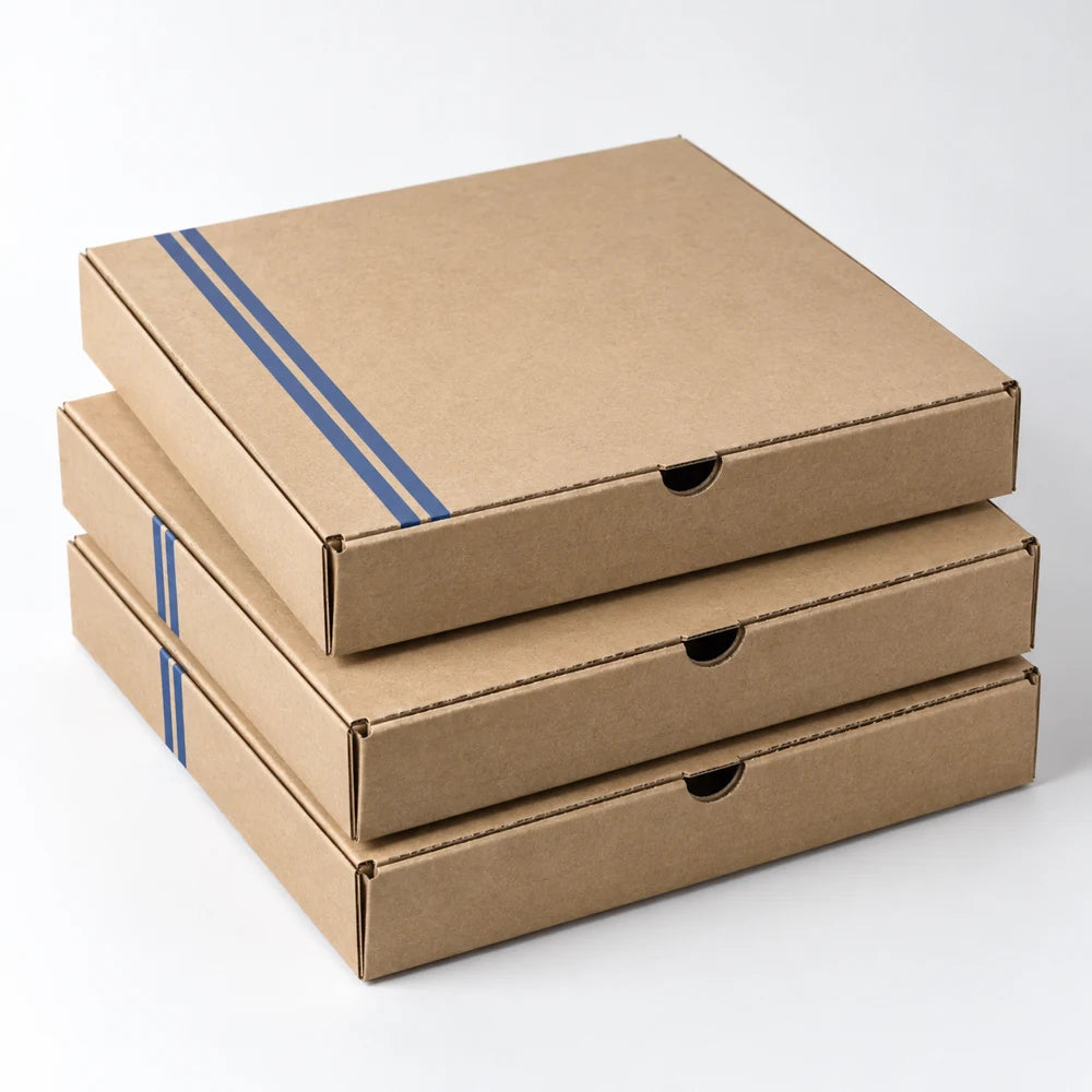 Custom printed pizza boxes